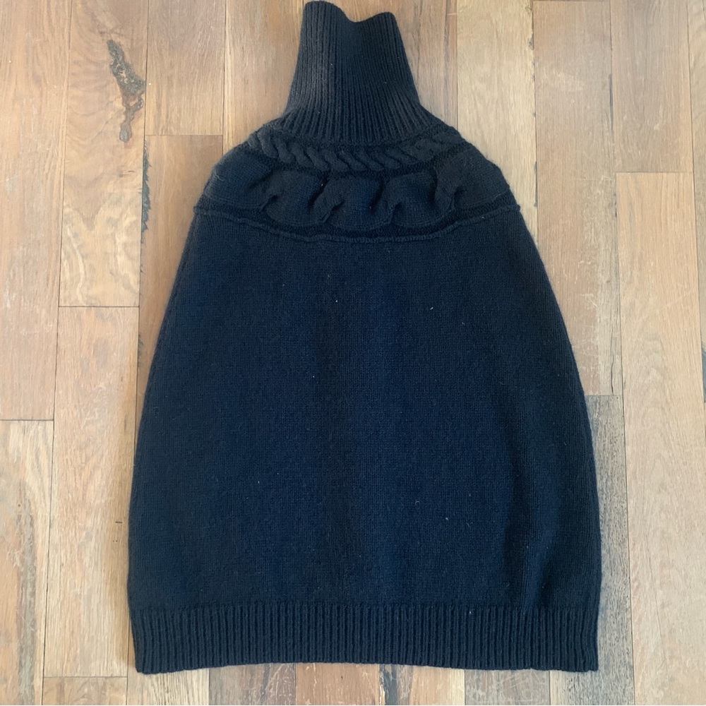 Club Monaco Black Knit Button-Up Vest Size Small - Picture 6 of 11